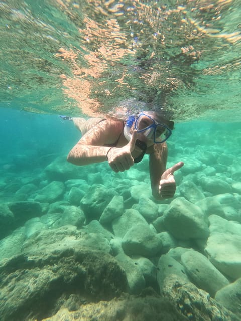 Chania: Boat Trip with Guided Snorkeling Tour - What the sea life and scenery are really like