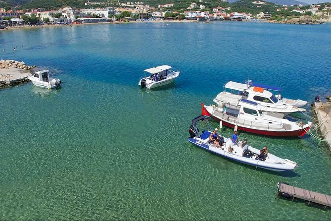 Chania: Boat Trip with Guided Snorkeling Tour & SUP - Getting to Almyrida from Chania