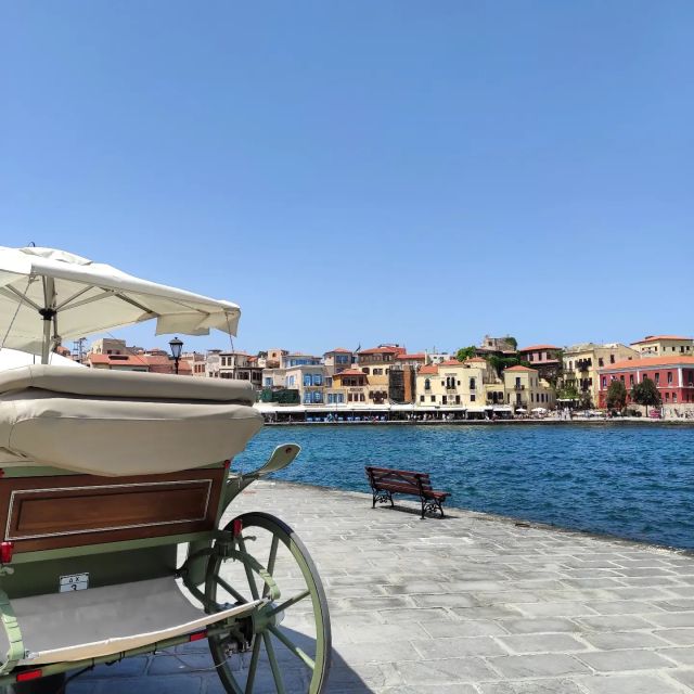 Chania: City Highlights Small Group Bike Tour - Venetian walls and the first city views