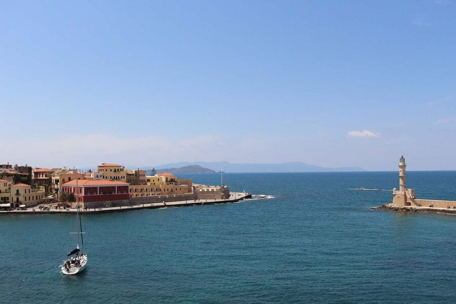 Chania: City Highlights Small Group Bike Tour - Byzantine walls and the narrow lanes