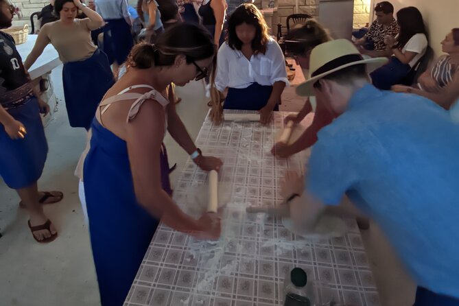 Chania Cooking Class-The Authentic Enjoy traditional Cretan meal - Starting with coffee, cookies, and a menu briefing