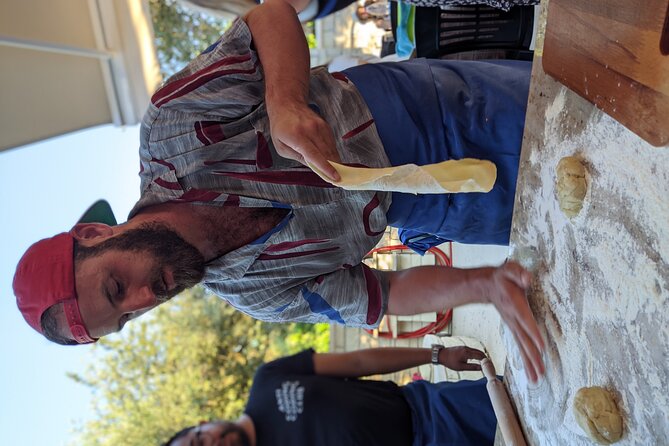 Chania Cooking Class-The Authentic Enjoy traditional Cretan meal - The shared table, local wine, and seasonal dessert