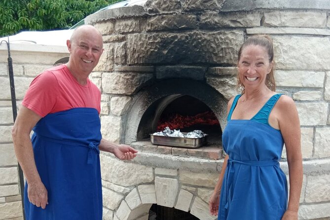 Chania Cooking Class-The Authentic Enjoy traditional Cretan meal - Preparing kleftiko, the thieves dinner