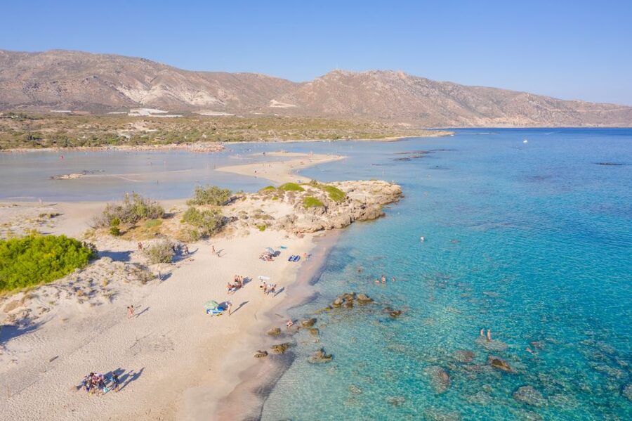 Chania: Elafonisi Beach Day Trip with Elos Stop and Transfer - Four hours beside the pink-sand beach