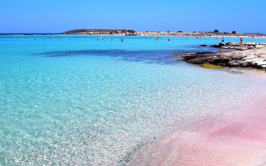 Chania: Elafonisi Bus Trip with Free Time and Stop in Elos - Key points at a glance