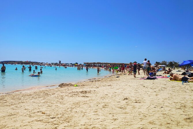 Chania: Elafonisi & Falasarna Private Tour w/olive oil tasting - Falasarna Beach: a wide shore and western sunset