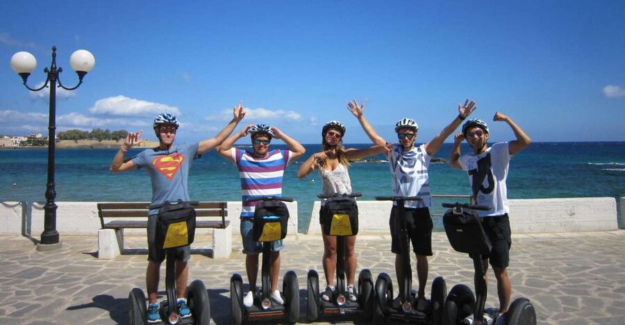 Chania Exploration Segway Tour - Why a Segway Works Well in Chania