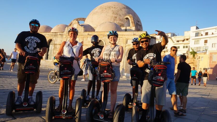 Chania Exploration Segway Tour - Splantzia and the Turkish District