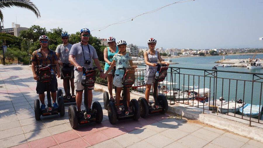 Chania Exploration Segway Tour - How Much Do You Get for $93?