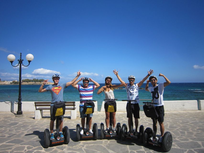 Chania Exploration Segway Tour - From Nea Chora to the Western Harbor