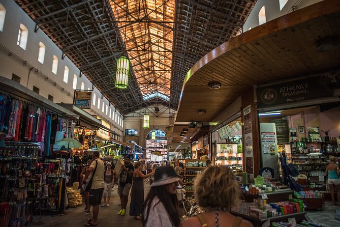 Chania Food Stories Half-Day Tour inc. tastings & drinks - Ending with mezedes in Splantzia