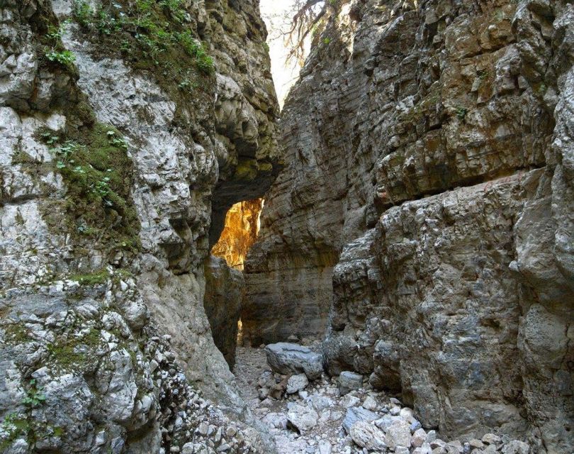 Chania: Imbros Gorge and Libyan Sea Day Tour - Walking through Stenada, Mesofarango, and Xepitira Arch