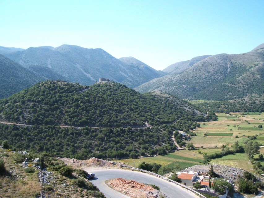 Chania: Imbros Gorge and Libyan Sea Day Tour - What the $36 price really covers