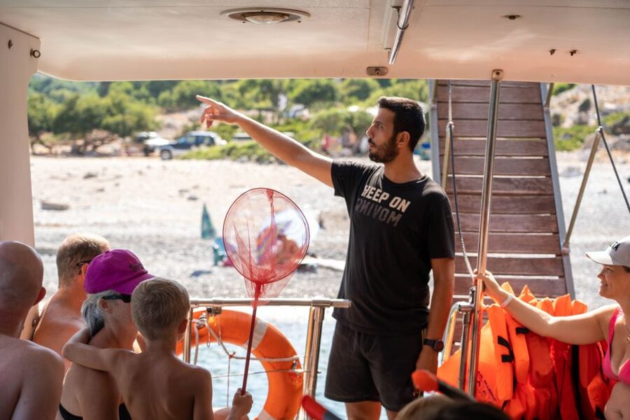 Chania: Menies Beach & Chironisia Bay Cruise with Snorkeling - Should you book Menies and Chironisia?