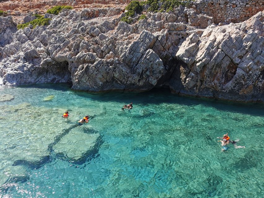 Chania: Menies Beach & Chironisia Bay Cruise with Snorkeling - The ride back to Kolymbari