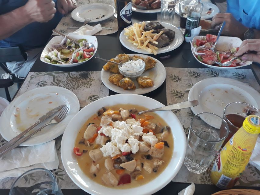 Chania: Milia Mountain Tour w/Lunch Olive Oil/Wine Tastings - A small farm and the taste of local produce
