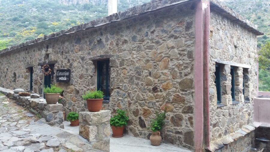Chania: Milia Mountain Tour w/Lunch Olive Oil/Wine Tastings - Topolia Gorge on the road back to Chania