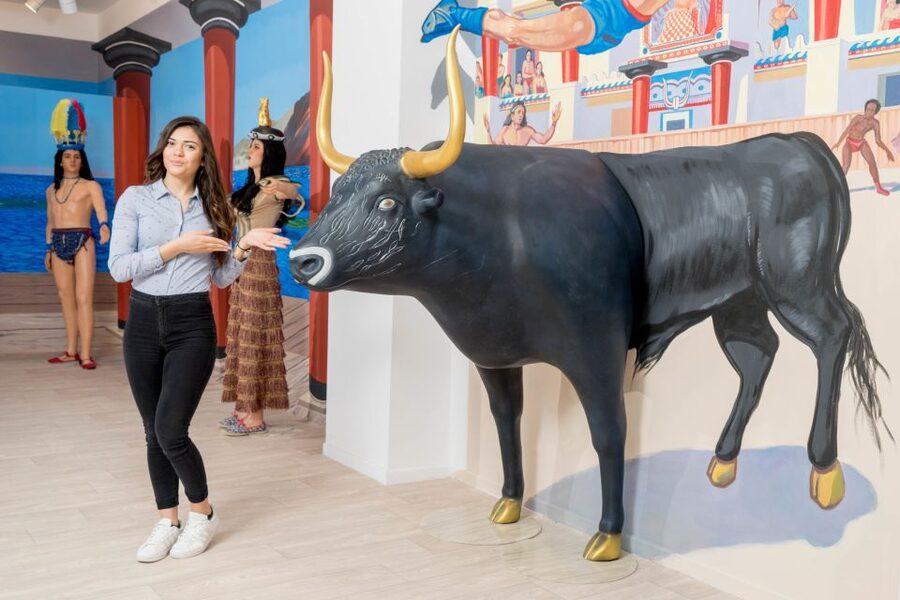 Chania: Minoan's World 9D Experience - The 3D Museum: photos before the cinema