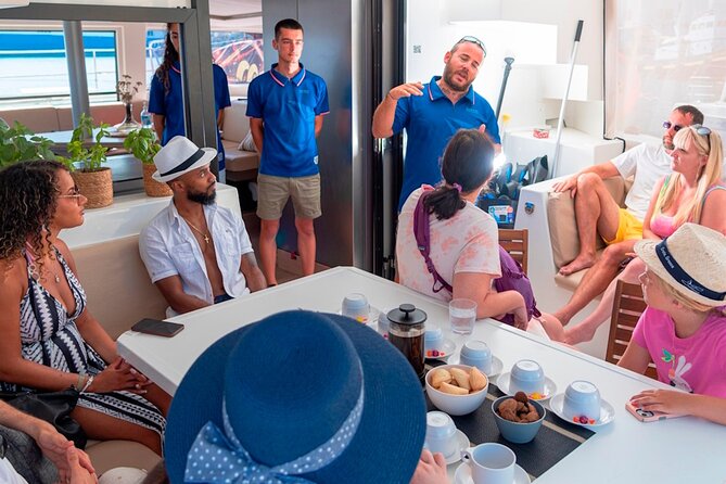Chania: Morning Catamaran Cruise with Premium Lunch & Drinks - What the five-hour schedule really feels like