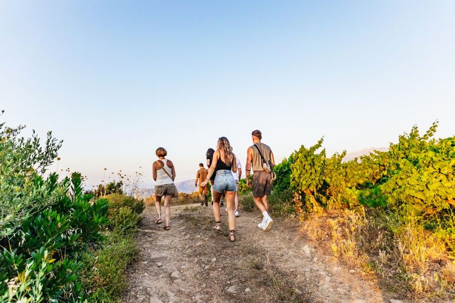 Chania: Off-Road Tour at Sunset - The climb to Skonizo at sunset