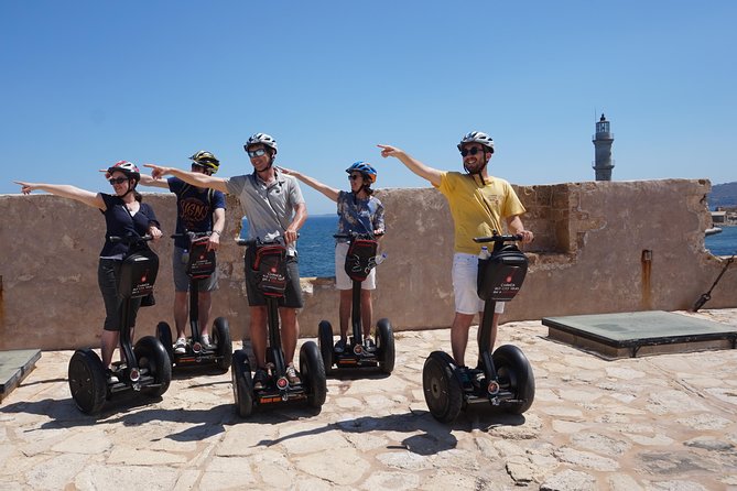Chania Old City Discovery - What this Chania Segway ride is really like