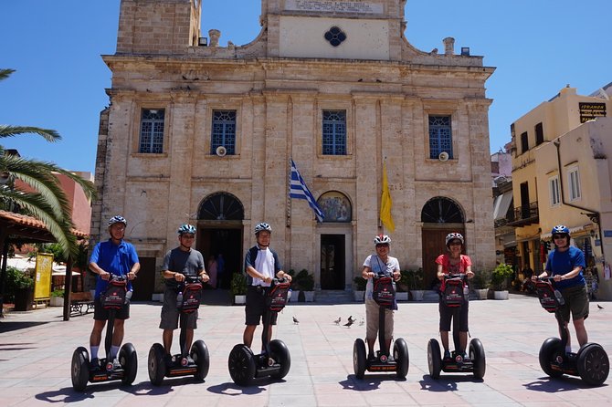 Chania Old City Discovery - Coastline audio and Giali Tzamisi