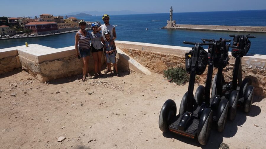 Chania: Old City & Venetian Harbor Discovery on Segways - Key points at a glance