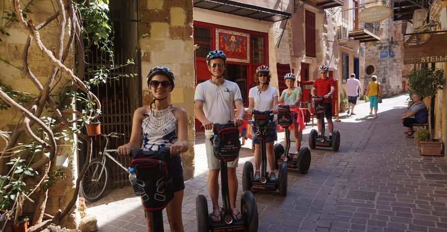Chania: Old City & Venetian Harbor Discovery on Segways - Why a Segway suits Chania’s old center