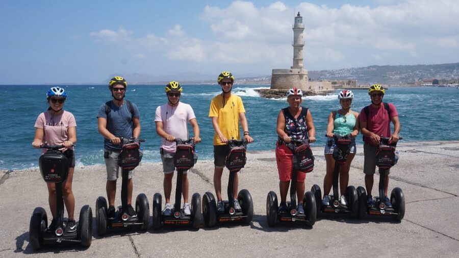 Chania: Old City & Venetian Harbor Discovery on Segways - Is $74 a fair price?