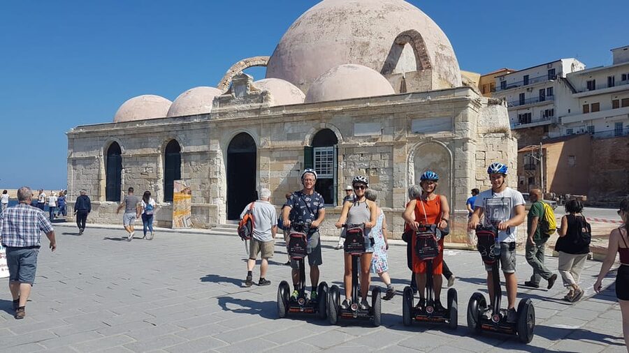 Chania: Old City & Venetian Harbor Discovery on Segways - Starting with practice, not pressure