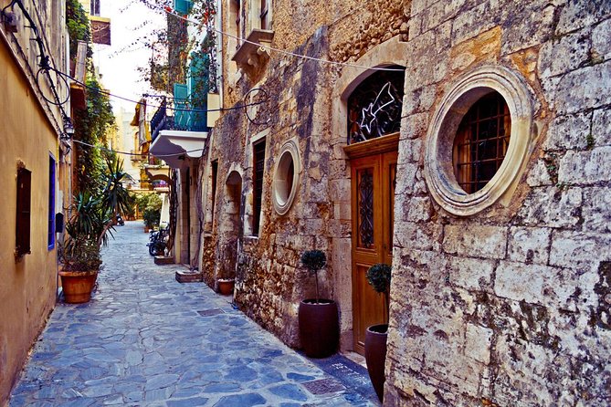 Chania old town and around private tour (price per group of 6) - Venetian Neoria and the old harbor’s working past