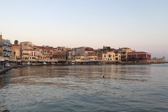 Chania old town and around private tour (price per group of 6) - Minoan foundations at Kasteli Hill