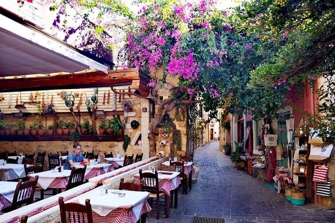Chania old town and around private tour (price per group of 6) - Food, shopping, and optional extensions