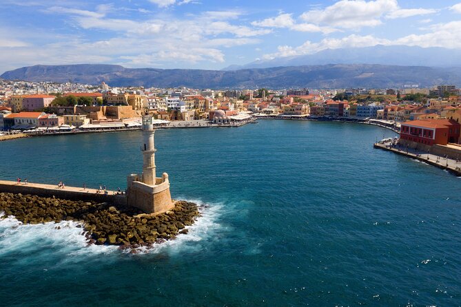 Chania old town and around private tour (price per group of 6) - The Venetian harbor, lighthouse, and Firkas Fortress