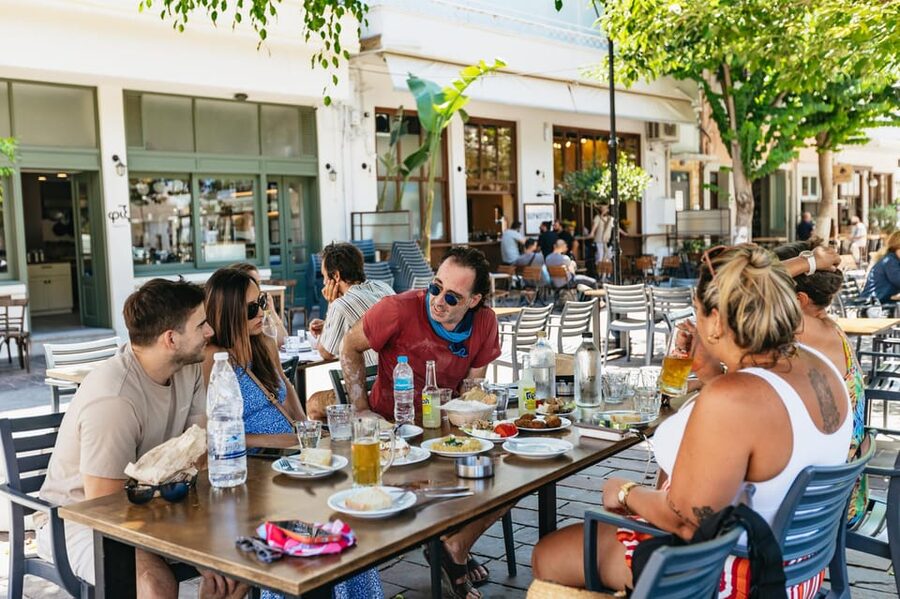 Chania: Old Town Highlights Guided Tour with Street Food - The harbor and Chania’s Venetian character