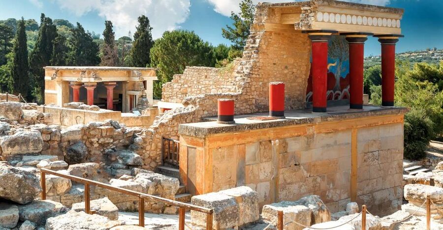 Chania/Rethymno: Knossos Palace & Heraklion City Tour - Hotel pickup from Chania and Rethymno