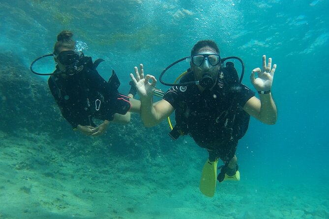 Chania: Scuba Diving for Beginners - From Chania to Almyrida for a first underwater session