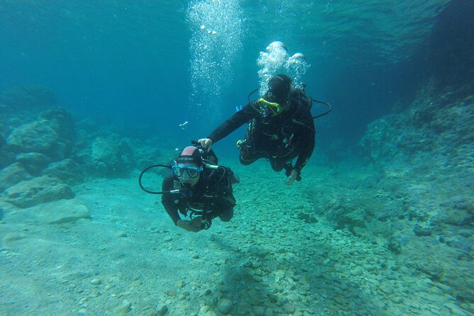 Chania: Scuba Diving for Beginners - The 25-minute lesson makes the difference
