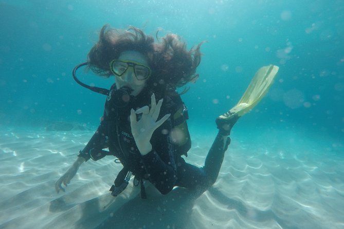 Chania: Scuba Diving for Beginners - What the $112 price includes