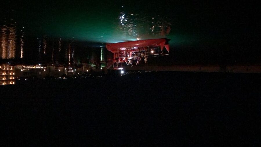 Chania: Semi-Submarine Boat Underwater Experience - The upper deck is not an afterthought