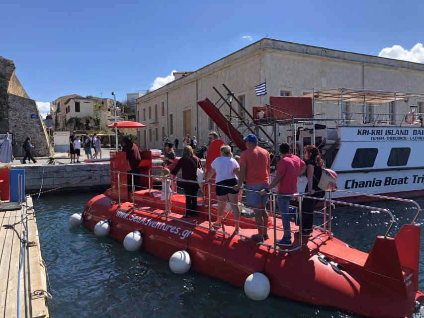 Chania: Semi-Submarine Boat Underwater Experience - How much value do you get for $21?