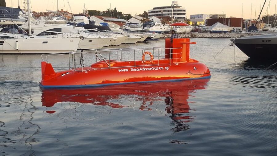 Chania: Semi-Submarine Boat Underwater Experience - Timing, meeting point, and planning advice
