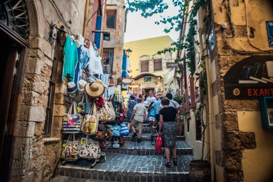 Chania: Sightseeing & Tastings Tour - Key points at a glance