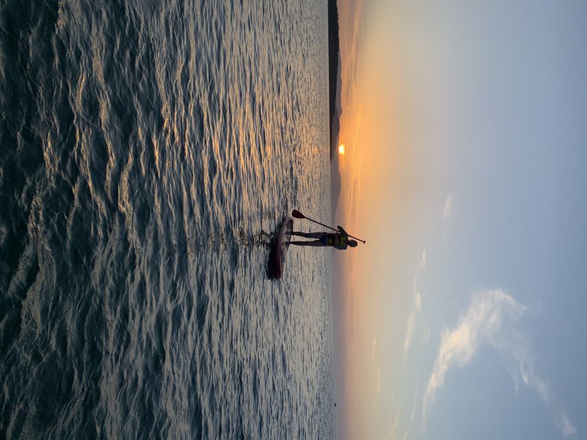 Chania: Stand-up Paddleboard Coastal Sunset Experience - Lazareta Island and the swim break
