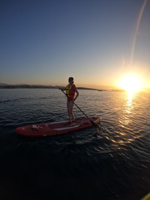 Chania: Stand-up Paddleboard Coastal Sunset Experience - What is included for $70