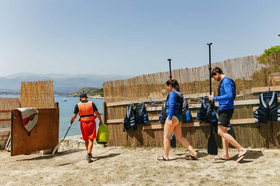 Chania: Stand-Up Paddleboard Small Group Tour - Optional cliff jumps and playful extras