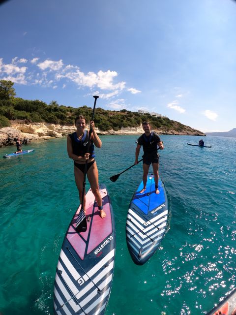 Chania: Stand-Up Paddleboard Small Group Tour - Starting at Marathi Bay