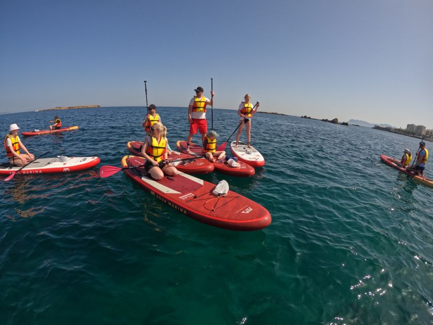 Chania: Stand-up Paddleboard Tour to Lazareta Island - My verdict: book it if you want more than a rental