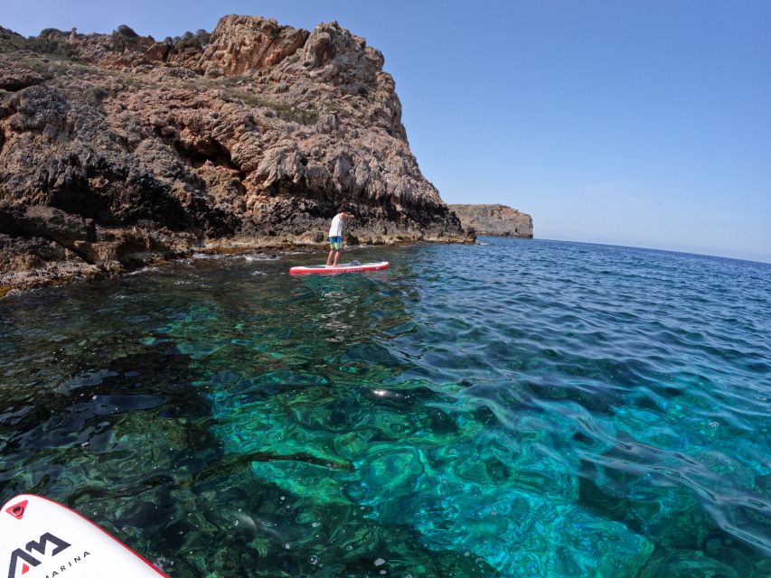 Chania: Stand-up Paddleboard Tour to Lazareta Island - What makes Lazareta worth the crossing