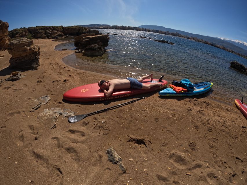 Chania: Stand-up Paddleboard Tour to Lazareta Island - Is $70 good value for 2.5 hours?